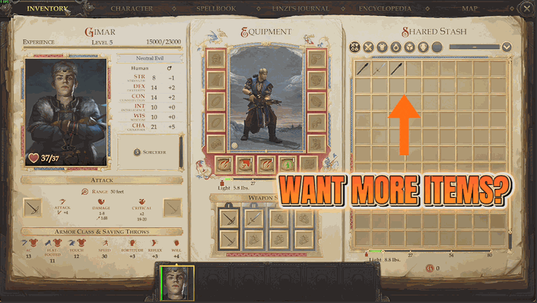 Quartermaster (Item Granter)